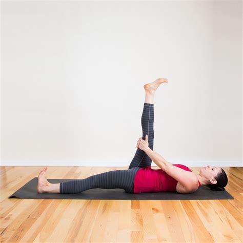 Hamstring Stretch Stretches To Do In The Morning POPSUGAR Fitness Photo