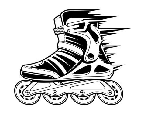 Roller Skates Vector Art Icons And Graphics For Free Download