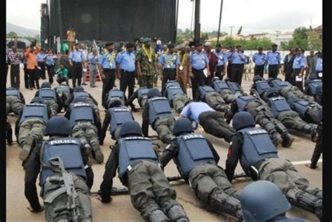 3 Months To The Completion Of Course Nigeria Police Expel 6 Asp Recruits From Training School