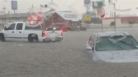 Flash Flooding Amarillo Tx 06022017 Youtube