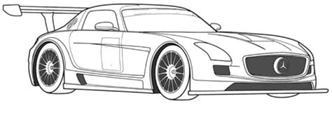 Ausmalbilder mercedes 11 ausmalen ausmalbilder kinderbilder zum ausmalen. Mercedes Benz SLS GT3 Sportscar Coloring Page | Malvorlagen, Vorlagen