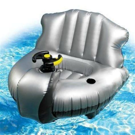 These Inflatable Motorized Bumper Boats Perfect For Ramming Into People On The Open Water