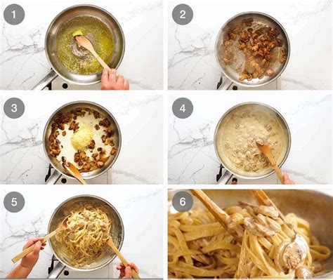 Creamy Mushroom Pasta | RecipeTin Eats