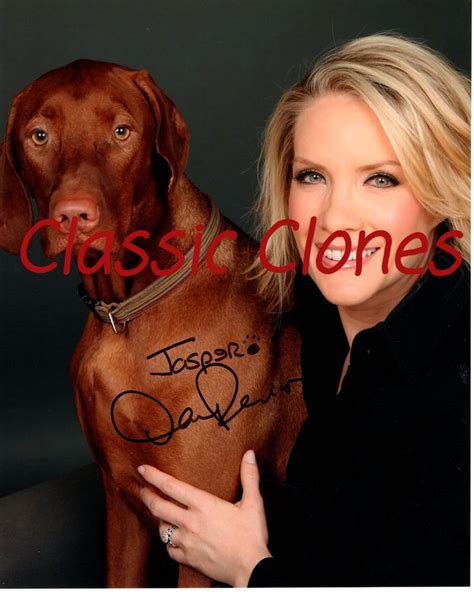 Dana Perino Signed Autographed Premium Quality Reprint 8x10 With Jasper