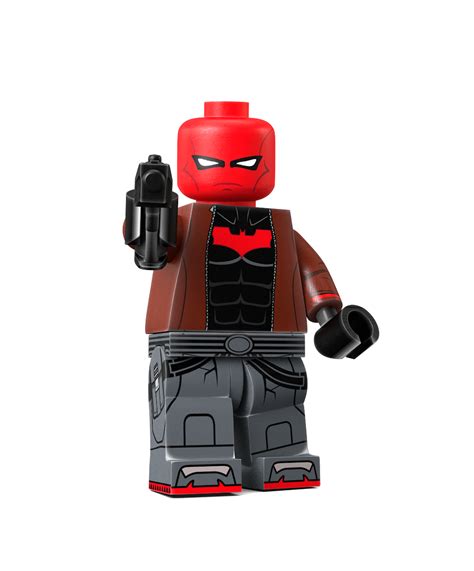 Brickultra Red Hood Custom Minifigure