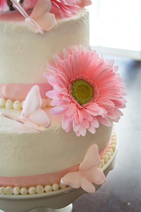 Wedding arches make the most beautiful backdrops when you say your vows. The Cullinan Family: Butterfly Flower Cake