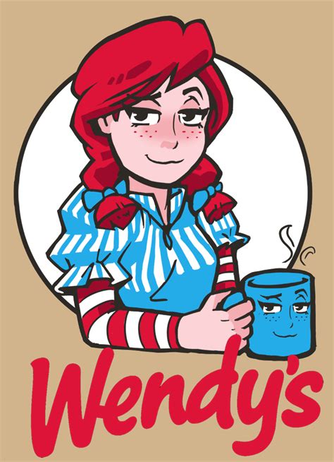 Smug Mug Smug Wendys Wendys Girl Wendy Anime Character Design