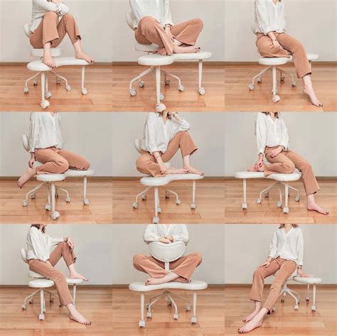 Another Alternative Office Chair Design That Lets You Sit In Unusual