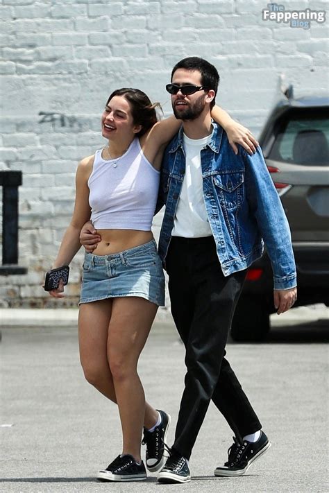 Addison Rae Goes Braless And Flashes Panties While Out For Brunch In La