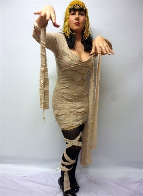mummy girl costume