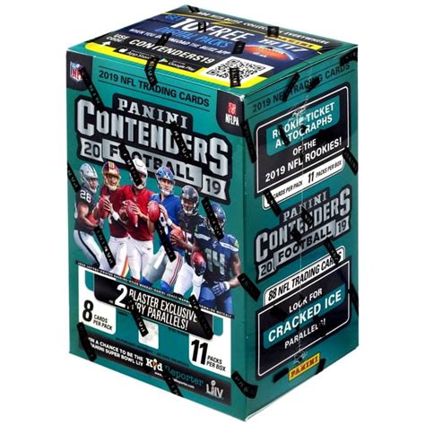 Nfl Panini 2019 Contenders Football Trading Card Blaster Box 11 Packs