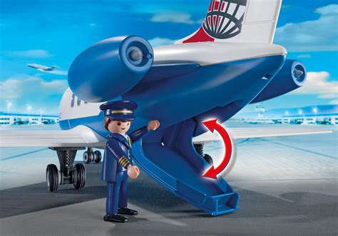 Buy Playmobil Passenger Plane 5395