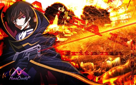 Lelouch Lamperouge Code Geass Hangyaku No Lelouch Wallpaper 27628