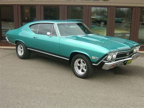The car had the l88 rated at a 430hp engine. 1968 Chevy Chevelle | Muscle Cars, Cars from 50's, 60's ...