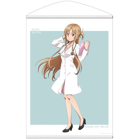 Sword Art Online Newly Illustrated Work Experience Of Asuna B Tapestry Doctor Ver HLJ Com