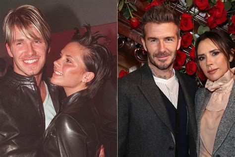 David Beckham Shares The Moment He Knew Wife Victoria Was The One For Him Thinking Of Something