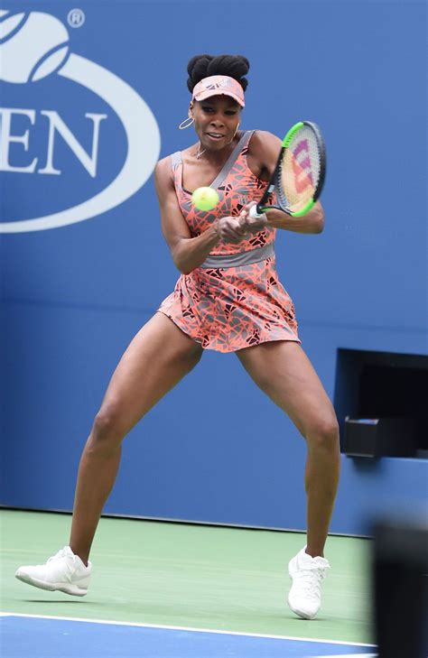 Venus Williams At 2017 Us Open Championships In New York