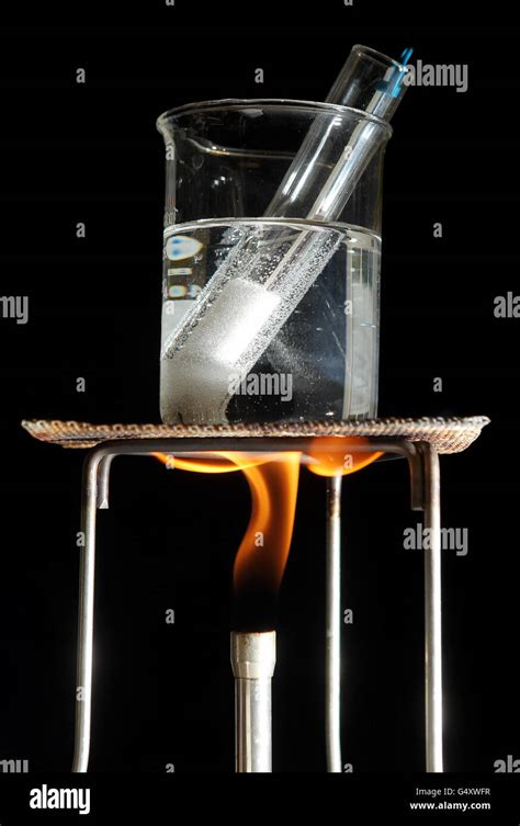 Bunsen Burner Beaker High Resolution Stock Photography And Images Alamy