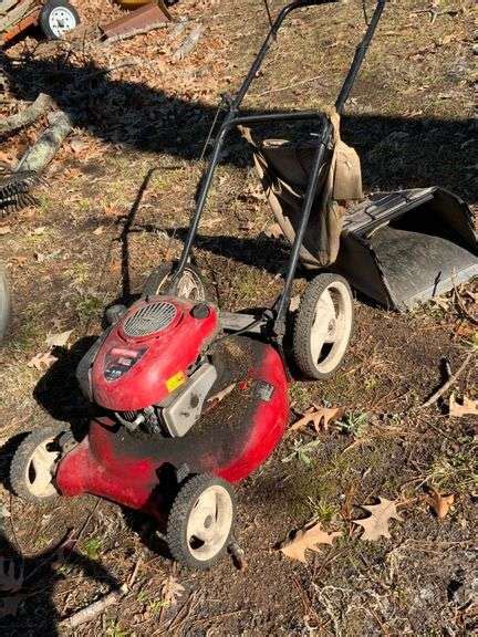 Craftsman Self Propelled Lawn Mower Untested Motor Is Not Siezed But Won’t Start Coastal