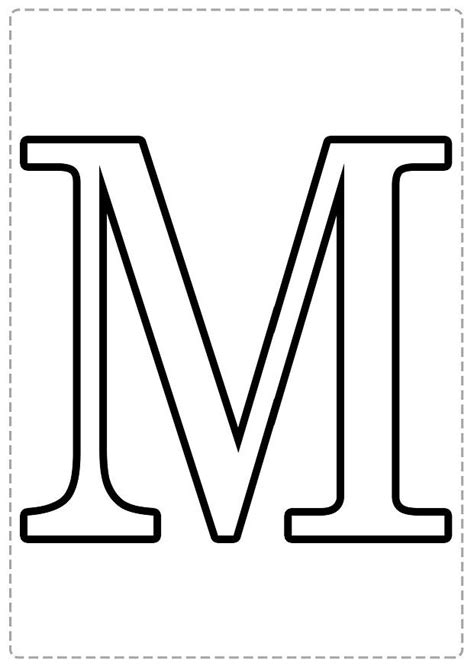 Abecedario en mayúsculas para colorear | Bebeazul.top | Letras grandes