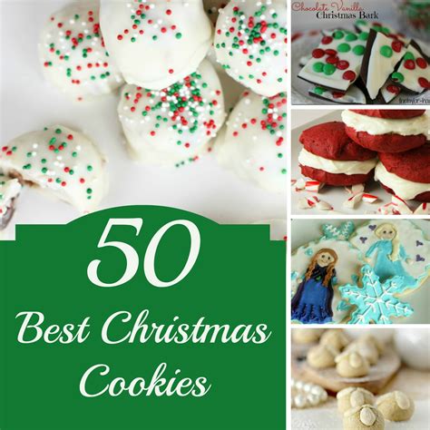 Celebrate the season with 40 christmas cookie recipes you'll love from your favorite trusted bloggers. 50 BEST Christmas Cookies to Make this Year | The Taylor House