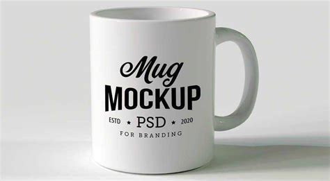 20 Cup And Mug Mockup Templates For Photoshop Photoshop News Hubb