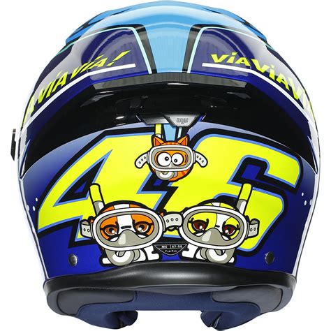 Casque K5 Jet Rossi Misano 2015 Agv Moto Dafy Casque