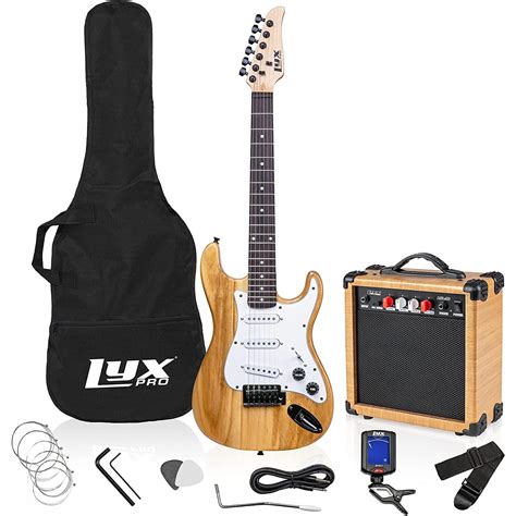 Lyxpro 36 Electric Guitar Kit Beginner Kit For Kids W20w Amp And More