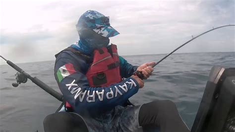 Pesca En Kayak Acapulco Jurel Toro 14 09 19 Youtube
