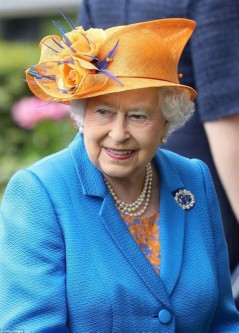 The queen celebrates two birthdays each year: 912 best QUEEN ELIZABETH'S HATS images on Pinterest ...