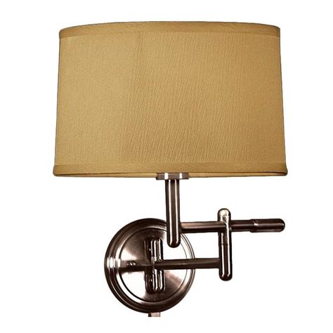 Home Decorators Collection 1 Light Oil Rubbed Bronze Wall Pivoter Swing