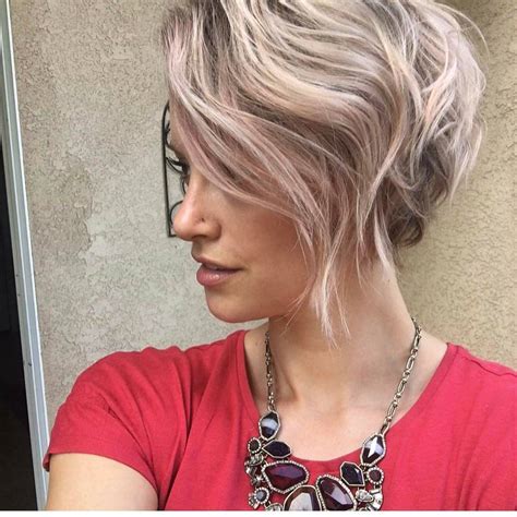 Short hairstyles have been one of the main trends among women's hairstyles for several seasons in a row. 10 New Short Hairstyles for Thick Hair 2020