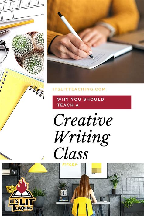 Why You Should Teach A Creative Writing Class Creative Writing