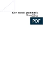Kunskapsprofil i svenska (pdf, 98 kb) kunskapsprofil i svenska som andraspråk (pdf, 86 kb) teori. Partikelverb