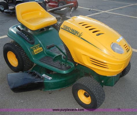 Yardman Lawn Mower Manual