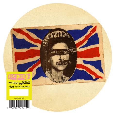 Sex Pistols Mark 35th Anniversary With The Re Release Of ‘god Save The Queen Released May 28th
