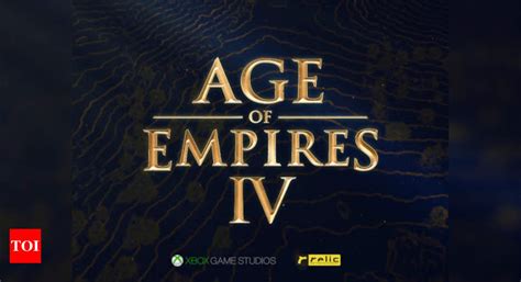 Age Of Empires 4 What We Know So Far Times Of India