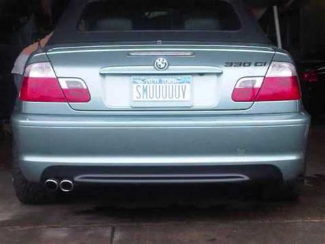 2002 BMW gray/green metallic e46 convertible - YouTube
