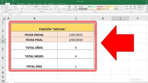 Cómo sumar y restar fechas manualmente en Excel para saber la