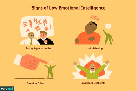 9 Signs Of Low Emotional Intelligence