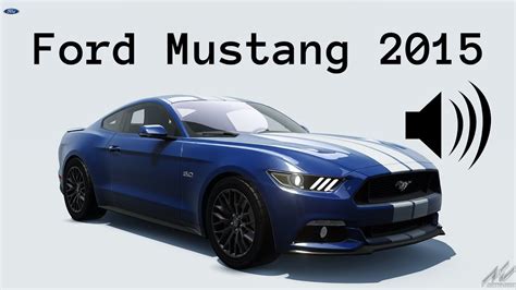 Assetto Corsa Sound Ford Mustang 2015 GT Bonus Pack 2 YouTube