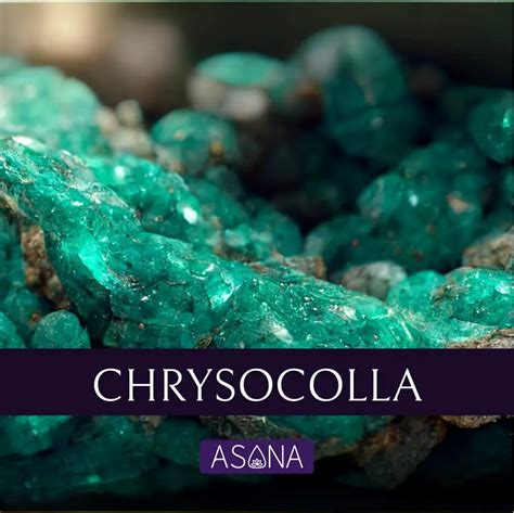 Chrysocolla Stone Meaning Healing Properties Uses