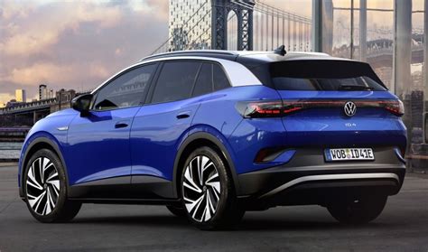 The New Volkswagen Id4 Electric Suv Has Robust Proportions Electric