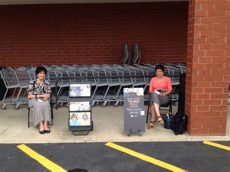 Move empty bottles and containers from the front end to the. Public witnessing at Food Lion Mooresville NC May 31, 2014 ...
