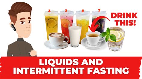 Acceptable Liquids During Intermittent Fasting No 7 Is Surprising
