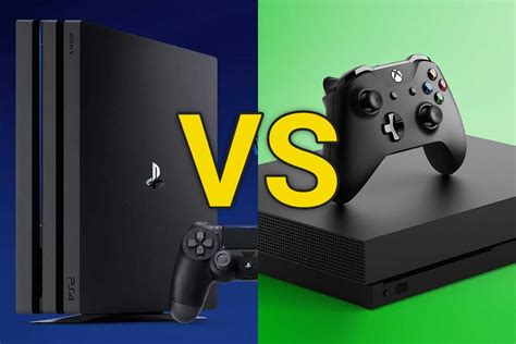 Ps4 против Xbox One что лучше