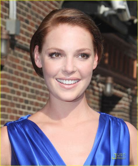 Katherine Heigl Quite The Looker At Letterman Photo 2063561