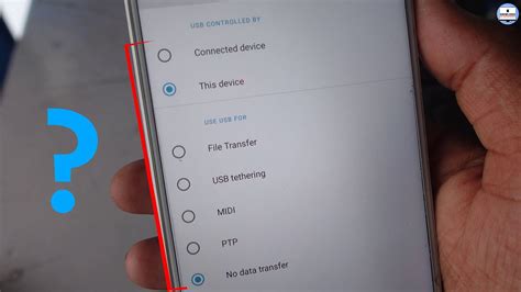 USB Preference Options Explained What Is MIDI PTP Mobile To PC Connect USB Option Meaning