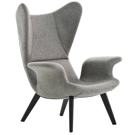 Longwave High Back Armchair By Diesel With Moroso Vintage Lounge