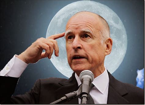 Governor Moonbeam California Will Launch Its Own Space Program To
